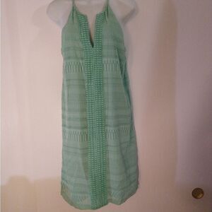 NY & Co Embroidered Tank Dress